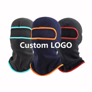 Pasamontañas de punto con logotipo personalizado para hombre y mujer, de alta calidad, nuevo diseño, con un orificio, color personalizado, con cremallera. - Product Image 6