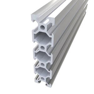 Perfiles de Extrusión de Aleación de Aluminio Serie 6000 para Toldos de Plataformas de Trenes y Aplicaciones Arquitectónicas - Product Image 1