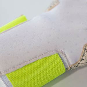 Gants de gardien de but de football haut de gamme 2026, en cuir, tissu respirant, sangle de poignet réglable, doigts entièrement protégés, pour extérieur - Product Image 5