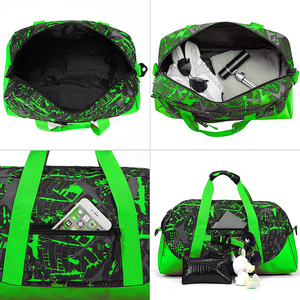 Custom Design Basketball Sports Travel Bag with <b>Adjustable</b> <b>Strap</b> Polyester 50-70L Capacity for Easy Carry to Training Matches - Product Image 6