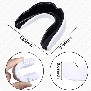 Protector Bucal Personalizado con Logotipo para Adultos, Material EVA, Ajustable y Moldeable, Protector de Dientes para Fútbol, Boxeo, Rugby, Deportes, Unisex, Venta al Por Mayor - Product Image 3
