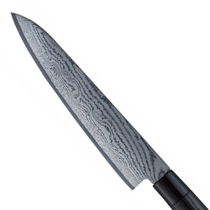 Couteaux de chef, lame de 240 mm, outil de découpe de cuisine en acier inoxydable avec manche métallique rainuré pour hacher les légumes et la viande - Product Image 5