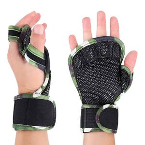 Gants de cyclisme unisexes sans doigts, antidérapants, absorbant les chocs, respirants - Product Image 3