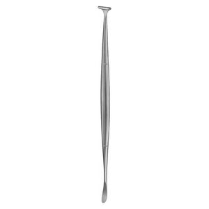 Dissectores de amígdalas de 215 mm (8.12 pulgadas) de doble punta, 6 mm de ancho, no estériles, reutilizables, de acero inoxidable, elevadores periostales de Grip Surgical - Product Image 3