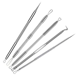 Kit Profesional para Eliminar el Acné, Juego de Herramientas para el Cuidado Facial con Herramientas de Extracción de Precisión para una Piel con Apariencia Limpia - Product Image 6