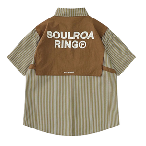 เสื้อยืดเวียดนามพิมพ์ลาย3D เครื่องแบบร้านตัดผม - Product Image 4