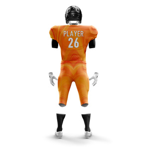 Uniforme de football américain personnalisé, léger, à séchage rapide, maillot de jeu, pantalon, fabricant de vêtements d'équipe en gros - Product Image 2