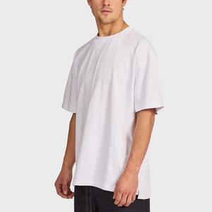 T-shirts unisexes surdimensionnés en coton 230 GSM imprimés sur mesure - Design vierge, écologiques, vente en gros, fabriqués au Bangladesh - Product Image 3