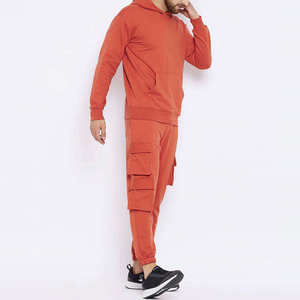 Mens <b>Tracksuit</b> Two Piece Athletic Build with Soft Material and Custom Logo Feature for Running and Daily Comfort Style - Product Image 4