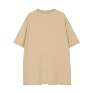 T-shirt Confortable pour Homme, Nouvelle Collection Été, Style Uni, Manches Courtes, 100% Coton, Respirant, Haute Qualité, Séchage Rapide - Product Image 3