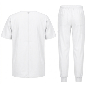 Vêtements pour le personnel médical, tissu doux, uniforme professionnel, vêtements de travail confortables, collection d'uniformes d'hôpital - Product Image 6