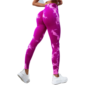 Leggings Deportivos para Mujer, Cintura Alta, Sin Costuras, Moldeadores, Pantalones de Fitness, Compresión, Ropa Deportiva - Product Image 5