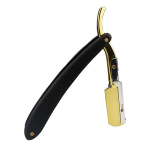 Maquinilla de Afeitar Plegable Profesional de Acero Inoxidable Edge Razor 2026 para Peluquería y Depilación Facial con 10 Cuchillas - Product Image 3