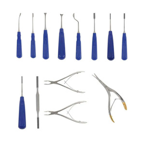 PISSCO Rhinoplasty Set Comprehensive Surgical Tools Rhinoplasty Surgical <b>Instrument</b> Set Rhinoplasty Hospital <b>Instrument</b> Set - Product Image 4