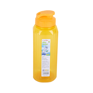 Botella de Agua Deportiva de Plástico Ligera, Portátil y Duradera, 1100 ml, Reutilizable, Ecológica, Fácil de Agarrar, para Gimnasio, Viajes, Oficina, Escuela - Product Image 2