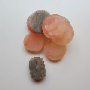 Premium Himalayan Pink Salt Massage Stones Hot Stone Massage Himalayan Pink Salt Massage Stones For Sale - Product Image 3