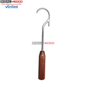 Guía Pasacables de Acero Inoxidable de la Mejor Calidad para Uso Ortopédico y Veterinario, Instrumento Quirúrgico con Mango de Fibra, Tamaños de 45 mm y 70 mm - Product Image 5