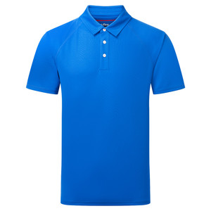 Polo en polyester pour homme, protection UV, toucher doux, maille piquée, vêtements de sport d'été pour la pêche en plein air - Product Image 1