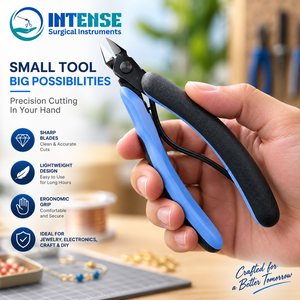 Alicates de Corte de Precisión Profesionales para Joyería, Corte de Alambre, Electrónica, Manualidades y Herramientas de Bricolaje - Product Image 3