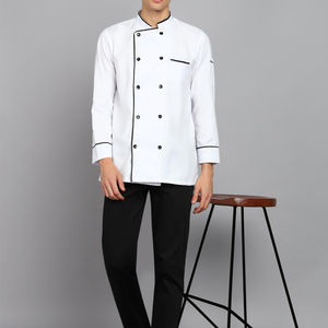 Chaquetas de Chef al Por Mayor Más Vendidas, Último Diseño, Chaquetas de Chef Sostenibles para Uso en Restaurantes - Product Image 5
