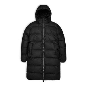 Chaqueta Acolchada Impermeable de Invierno con Capucha, Ligera, con Bolsillos de Forro Polar, Cálida para Clima Frío, Informal, para Actividades al Aire Libre - Product Image 1