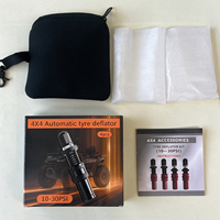 Válvula Desinfladora de Neumáticos Portátil MAISOON, Válvula de Alivio de Presión Universal para Vehículos Todoterreno, para Jugar en la Arena del Desierto, Caja de Color Personalizada