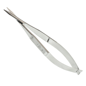 Tijeras de Tenotomía Westcott de 4 1/4 Pulgadas con Puntas Cónicas, Mango con Resorte, Acero Inoxidable Quirúrgico, para Microdiscección Fina Oftálmica - Product Image 3