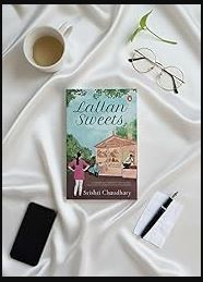 Lallan Sweets, édition brochée de Srishti Chaudhary, roman broché best-seller, histoire émouvante sur l'amour, la famille, la nourriture et le quotidien. - Product Image 4