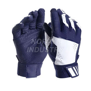 Gants de frappeur de baseball en cuir sur mesure de qualité supérieure, coupe-vent, légers, couleur personnalisée, tailles adulte et junior - Product Image 1