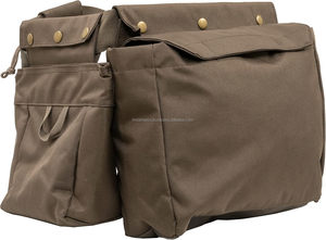 Ceinture de chasse unisexe pour adultes OEM en plein air, ciré et huileux, sac de jeu en toile pour canard, vêtements de chasse kaki - Product Image 3