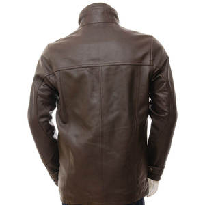 แจ็คเก็ตหนังแฟชั่นฤดูหนาวผู้ชายขายดี ดีไซน์ใหม่ล่าสุด กันน้ำ กันลม ระบายอากาศได้ดี ปรับแต่งได้ รุ่นลิมิเต็ด - Product Image 2