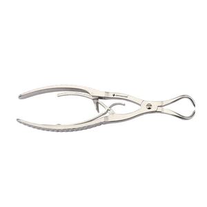 คีมจับแบบนุ่ม AO Soft Rachet Forceps พร้อมปลายแหลม อุปกรณ์ผ่าตัดกระดูกและข้อสำหรับสัตว์ขนาดใหญ่ โดย Dentavex - Product Image 5