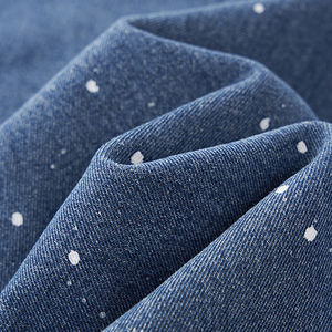 มีสินค้าพร้อมส่ง เสื้อผ้าสตรีทแวร์ขายส่ง กางเกงยีนส์ทรงตรงหลวมสไตล์วินเทจผ้าฝ้ายเปล่าแบบสั่งทำพิเศษ ล้างสีแบบสแปลตเตอร์ - Product Image 6