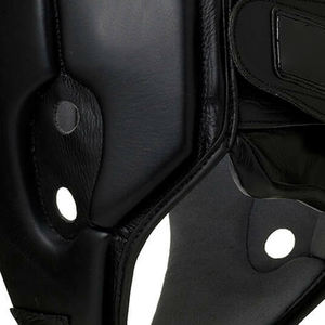 Casco de Boxeo Personalizado de Cuero PU - Protector de Cabeza Ligero de Cara Abierta para Gimnasios - Protector de Cabeza Duradero de Cuero Vacuno - Product Image 3