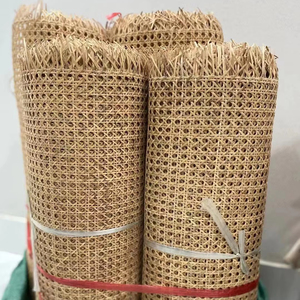 ม้วนหวายสำหรับทำเฟอร์นิเจอร์ กว้าง 18 นิ้ว แผ่นตาข่ายหวายธรรมชาติ 35 ANGLE - Product Image 1