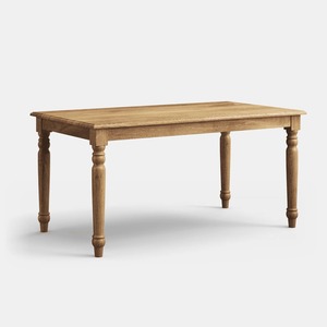Elegant <b>Solid</b> <b>Wood</b> Dining <b>Table</b> Rectangular Luxury Modern Style for Dining Room Kitchen Restaurant Hotel Furniture Export - Product Image 4