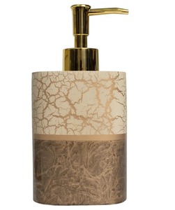 Ensemble de salle de bain élégant style marbre, idéal pour les cadeaux de célébration, la présentation sur coiffeuse et l'attrait intérieur raffiné, provenant d'Inde - Product Image 2
