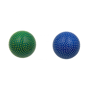 Palla Rimbalzante Personalizzata da 60mm 6cm per Cani, Palla in Gomma per Animali Domestici - Product Image 1