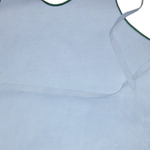 Tablier de soudeur en cuir de vachette, résistant aux flammes, vêtement de protection durable, tablier de soudeur en cuir résistant à la chaleur, vêtements de protection industriels - Product Image 6