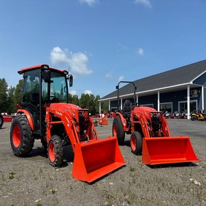 Tractor Kubota LX2620 de Uso Pesado que Ofrece un Rendimiento Agrícola Confiable y Gran Utilidad para Compradores de Equipos Agrícolas - Product Image 2