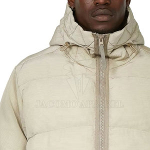 Customizable Modern Look <b>Men</b> Casual Puffer Winter <b>Jacket</b> <b>Lightweight</b> Material With Customized Color And Size - Product Image 4