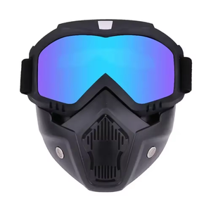 Gafas de Motocross Antipolvo, Gafas de Motocicleta Ajustables, Transpirables, Protección Facial Completa, Máscara Todoterreno para Motocicleta y Bicicleta de Montaña - Product Image 3