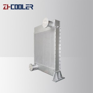 <span class=keywords><strong>Radiateur</strong></span> à ailettes en aluminium échangeur de chaleur refroidisseur d'huile refroidisseur à sec <span class=keywords><strong>radiateur</strong></span> de conception et de développement personnalisé - Product Image 5