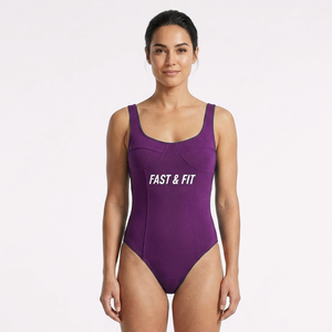 Traje de Baño de Una Pieza para Mujer, Impresión Personalizada, Material Ecológico de Spandex y Poliéster, de la Mejor Calidad, Gran Venta - Product Image 4