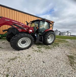 Achetez un tracteur Case IH Maxxum 115 de qualité supérieure, une machine agricole haute performance avec un moteur puissant, un équipement agricole durable. - Product Image 4