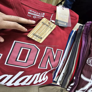 Camiseta de Algodón para Hombre de Marca Popular 2026, Cuello Redondo, Precio Competitivo, Lavable, Empaque Personalizado, Stock en Vietnam - Product Image 6