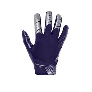Custom Youth American Football Receiver Gloves Breathable Grip Gloves for Training & <b>Games</b> - Product Image 4
