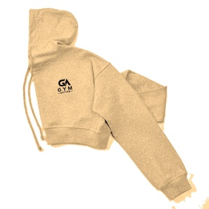 Sudadera con Capucha Corta GYM ACTIVE - Secado Rápido, Transpirable, Ecológica, Estilo Casual, Material de Lona de Alta Calidad para Mujer - Product Image 3