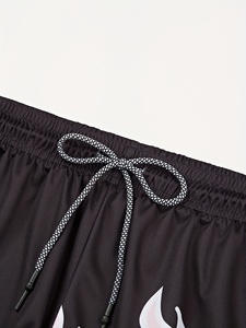 Pantalones Cortos Deportivos de Cintura Alta para Hombre, Casuales, para Correr, Trotar, Hacer Ejercicio, Entrenamiento, Ropa Deportiva Urbana - Product Image 4