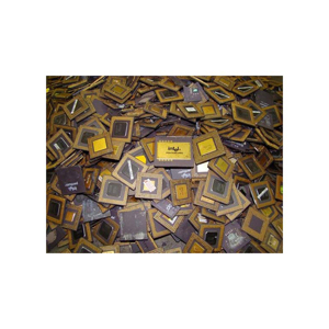 Déchets de processeurs en céramique anciens pour la récupération et le raffinage de l'or - Product Image 2